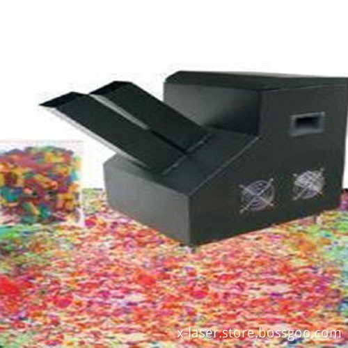 1000W Electricity-driven confetti machine